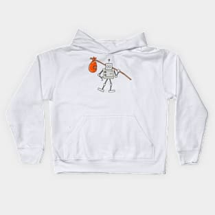 Adventure bot Kids Hoodie